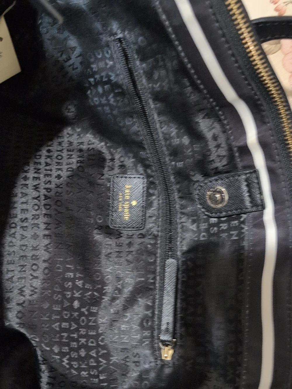 kate spade multi compartmental